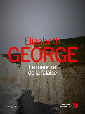 cover image of Le Meurtre de la falaise